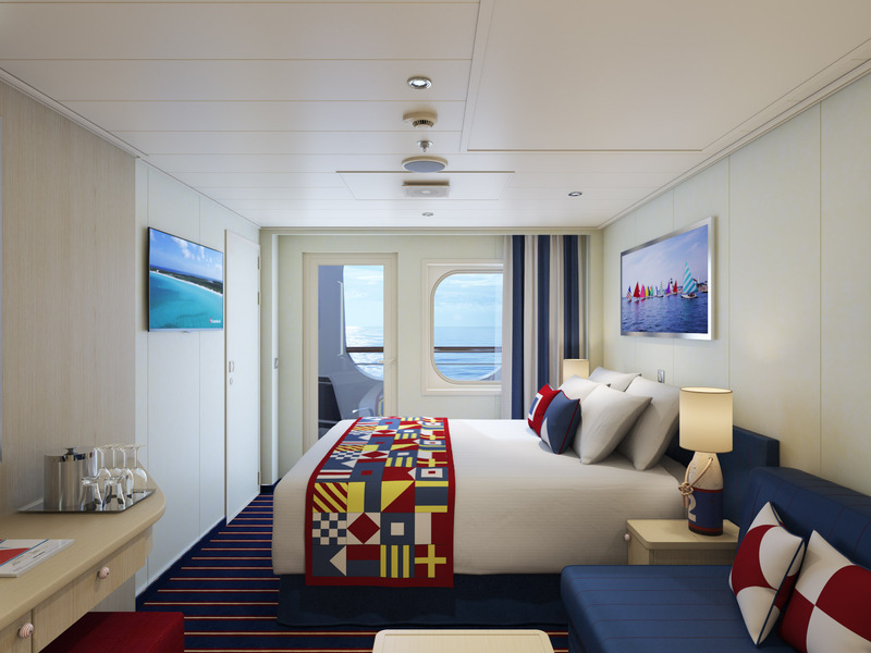 Family Harbour Cove Balcony